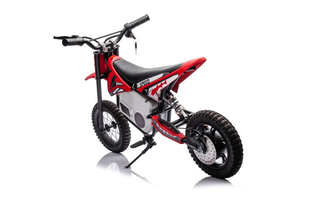 Akumuliatorinis kroso motociklas a9901 raudonas