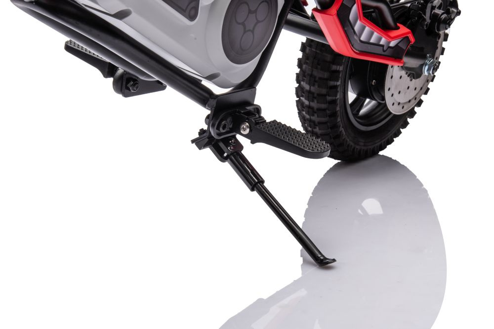 Akumuliatorinis kroso motociklas a9901 raudonas