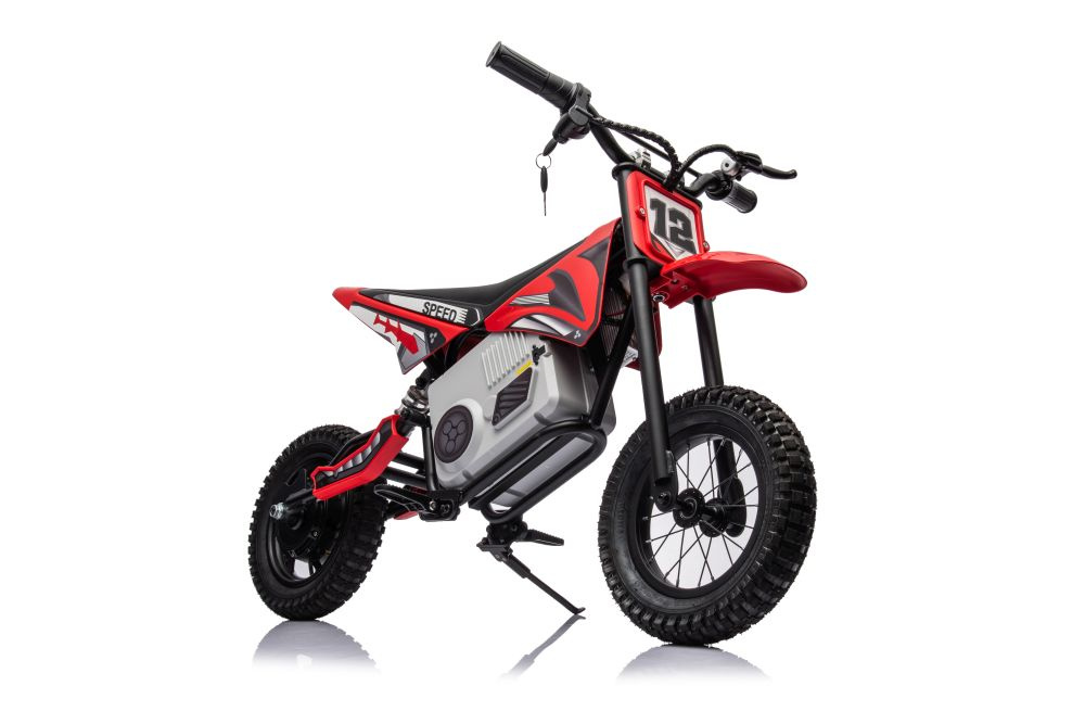 Akumuliatorinis kroso motociklas a9901 raudonas