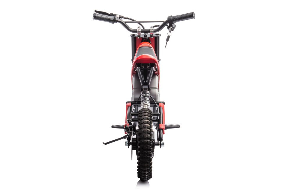 Akumuliatorinis kroso motociklas a9901 raudonas