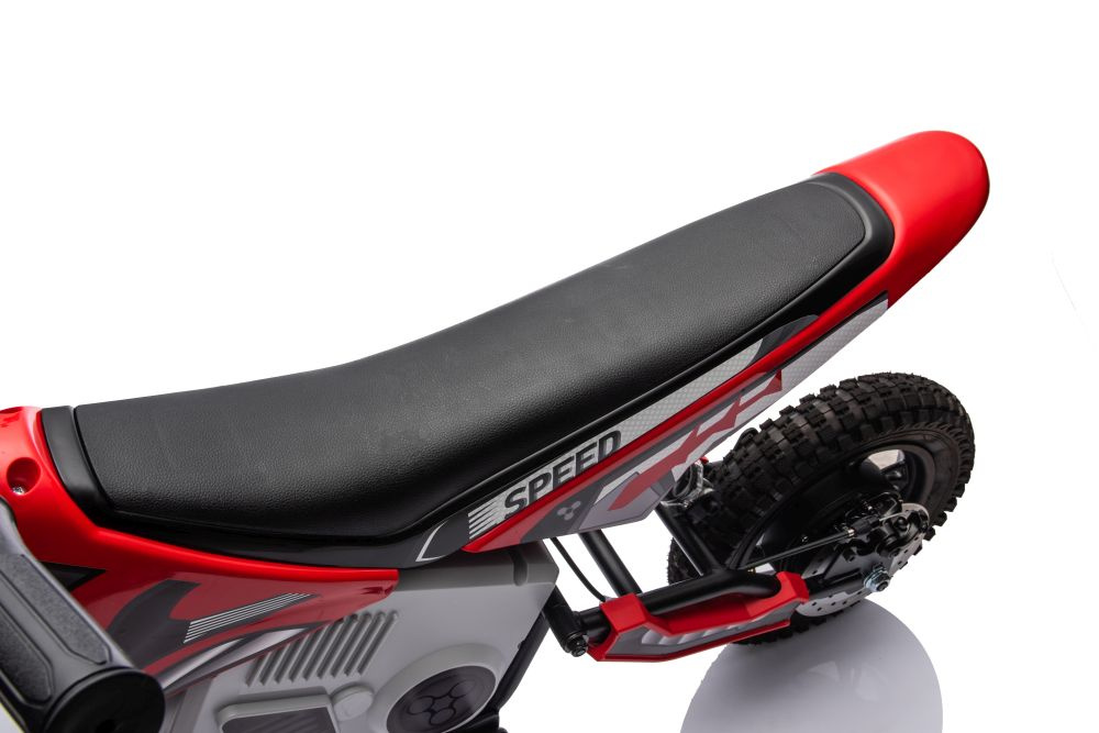 Akumuliatorinis kroso motociklas a9901 raudonas
