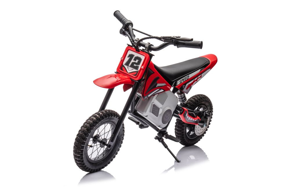 Akumuliatorinis kroso motociklas a9901 raudonas