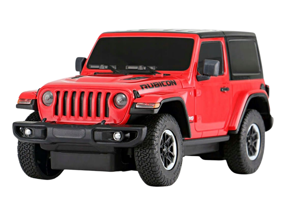 Nuotoliniu būdu valdomas jeep wrangler jl rubicon 1:24 modelis