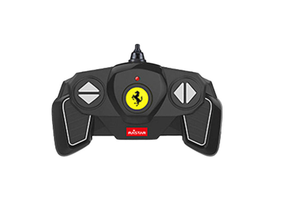Rastar 1:16 nuotolinio valdymo ferrari sf1000 raudonas bolidas