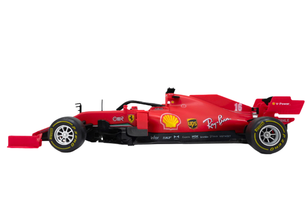 Rastar 1:16 nuotolinio valdymo ferrari sf1000 raudonas bolidas