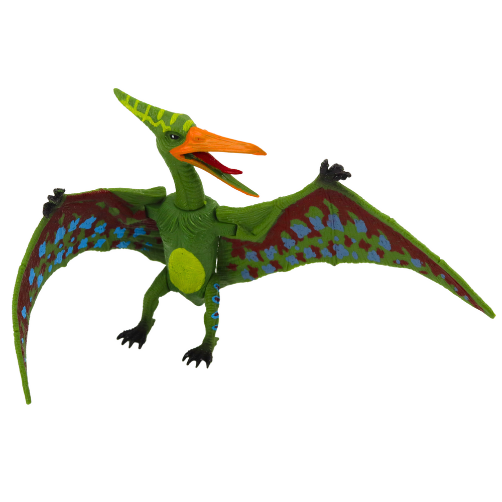 Dinozaurų figūrėlių rinkinys su judančiomis dalimis, 6 vnt.