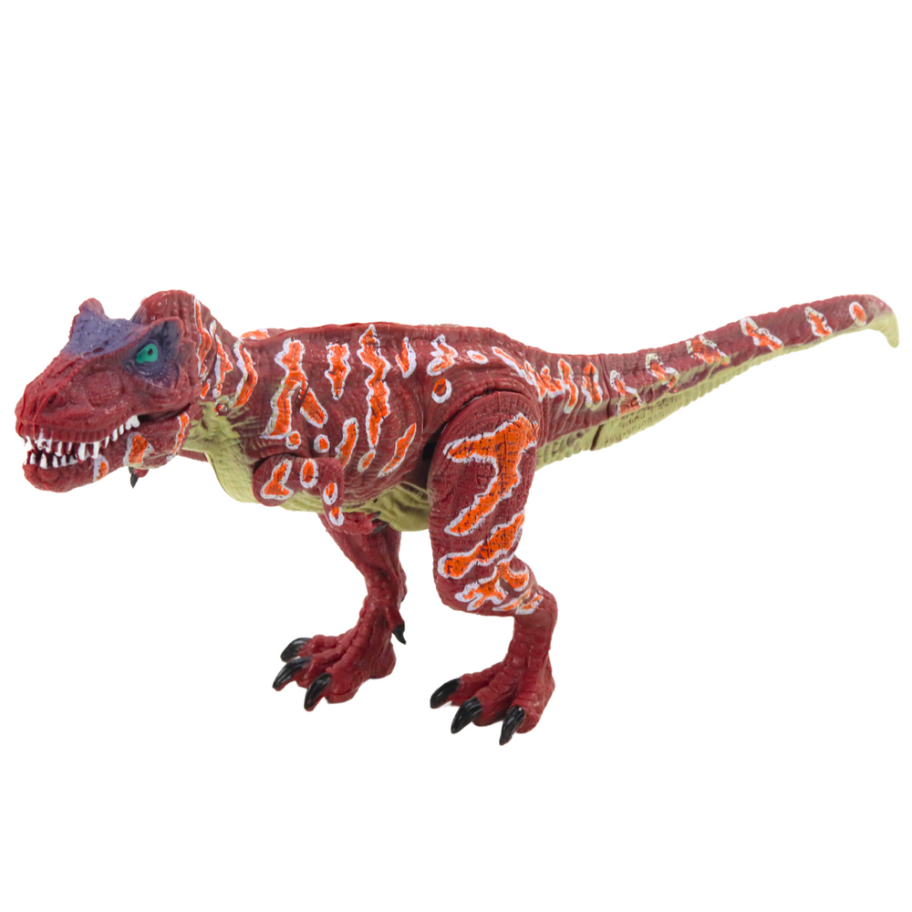 Dinozaurų figūrėlių rinkinys su judančiomis dalimis, 6 vnt.