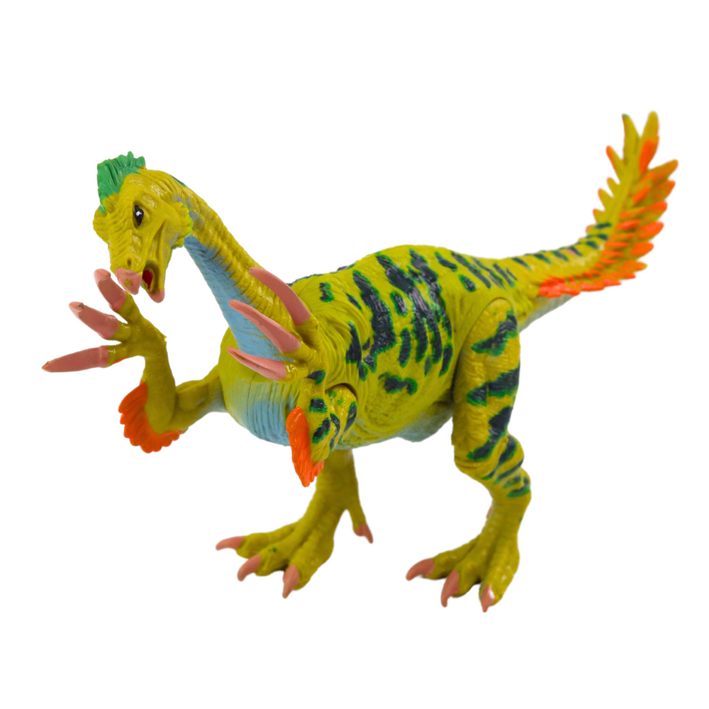 Dinozaurų figūrėlių rinkinys su judančiomis dalimis, 6 vnt.