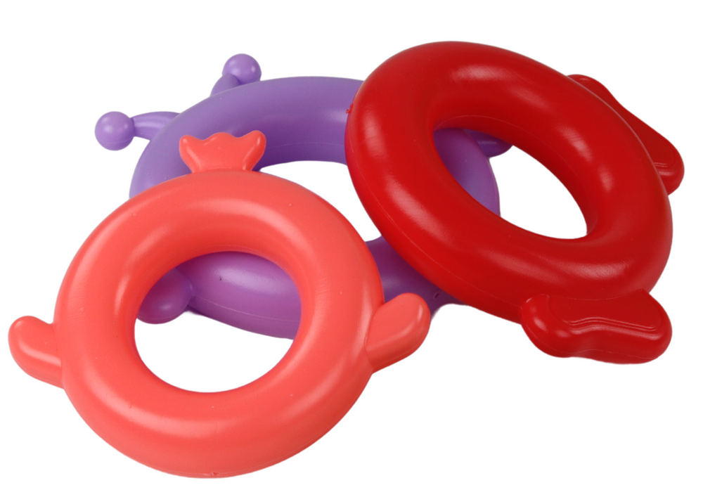 Piramidės dėlionė dinozauras lean toys, 8d.