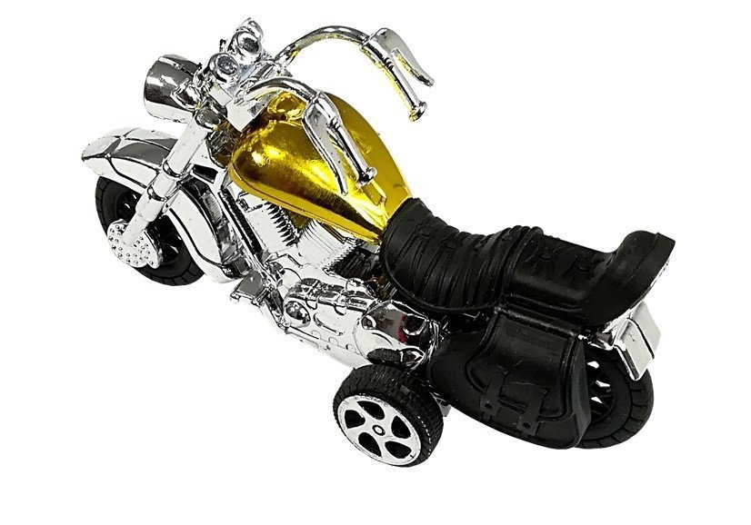 Trijų žaislinių motociklų rinkinys
