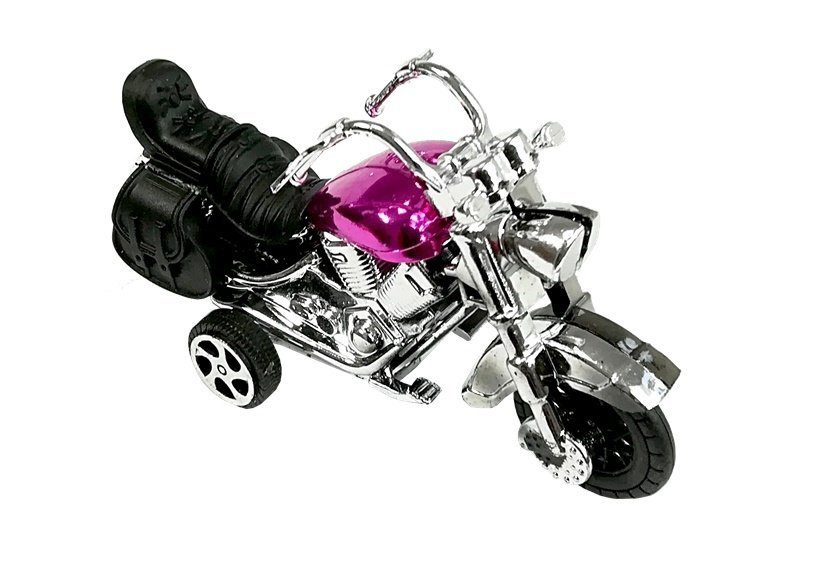 Trijų žaislinių motociklų rinkinys