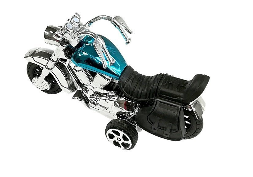 Trijų žaislinių motociklų rinkinys