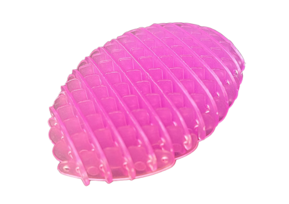 Violetinis anti-streso fidget žaislas, 5 cm