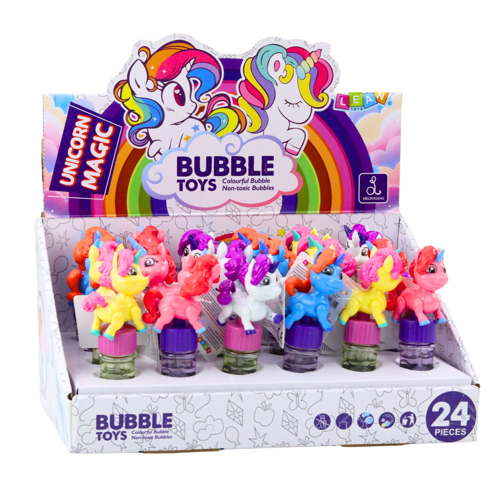 Muilo burbulai su vienaragiu, 14 cm