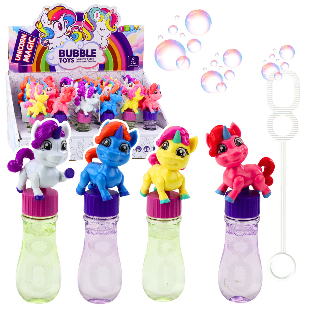 Muilo burbulai su vienaragiu, 14 cm
