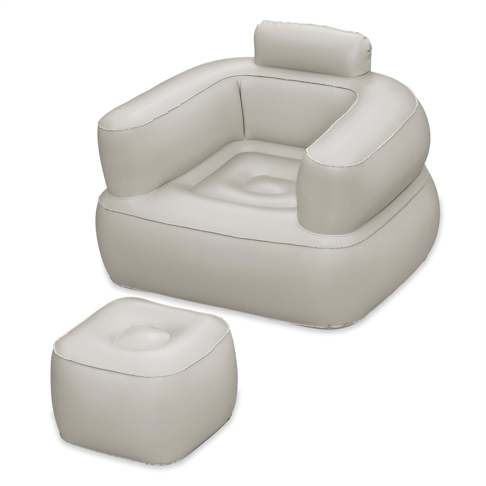 Pripučiamas fotelis bestway 75137, 107x99x80 cm