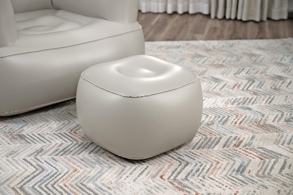 Pripučiamas fotelis bestway 75137, 107x99x80 cm