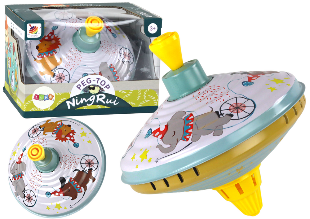 Metalinis vilkelis lean toys