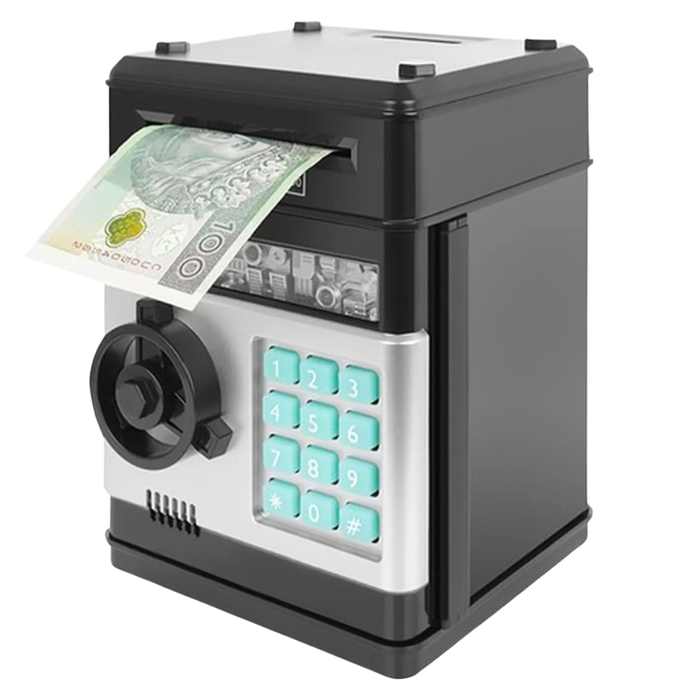 Elektroninė taupyklė vaikams su PIN ir garso efektais 3
