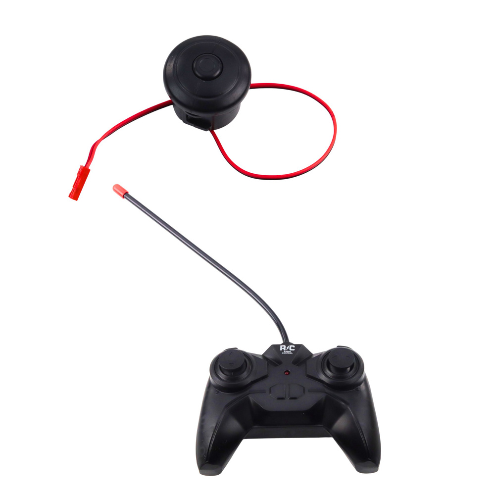 Nuotolinio valdymo rc sunkvežimis, oranžinis ir mėlynas, 20 cm 2