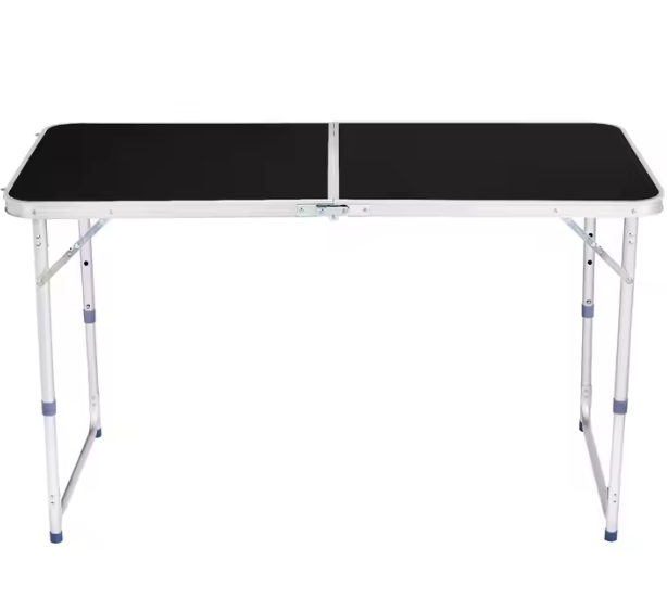 Sulankstomas turistinis stalas 120x60 cm