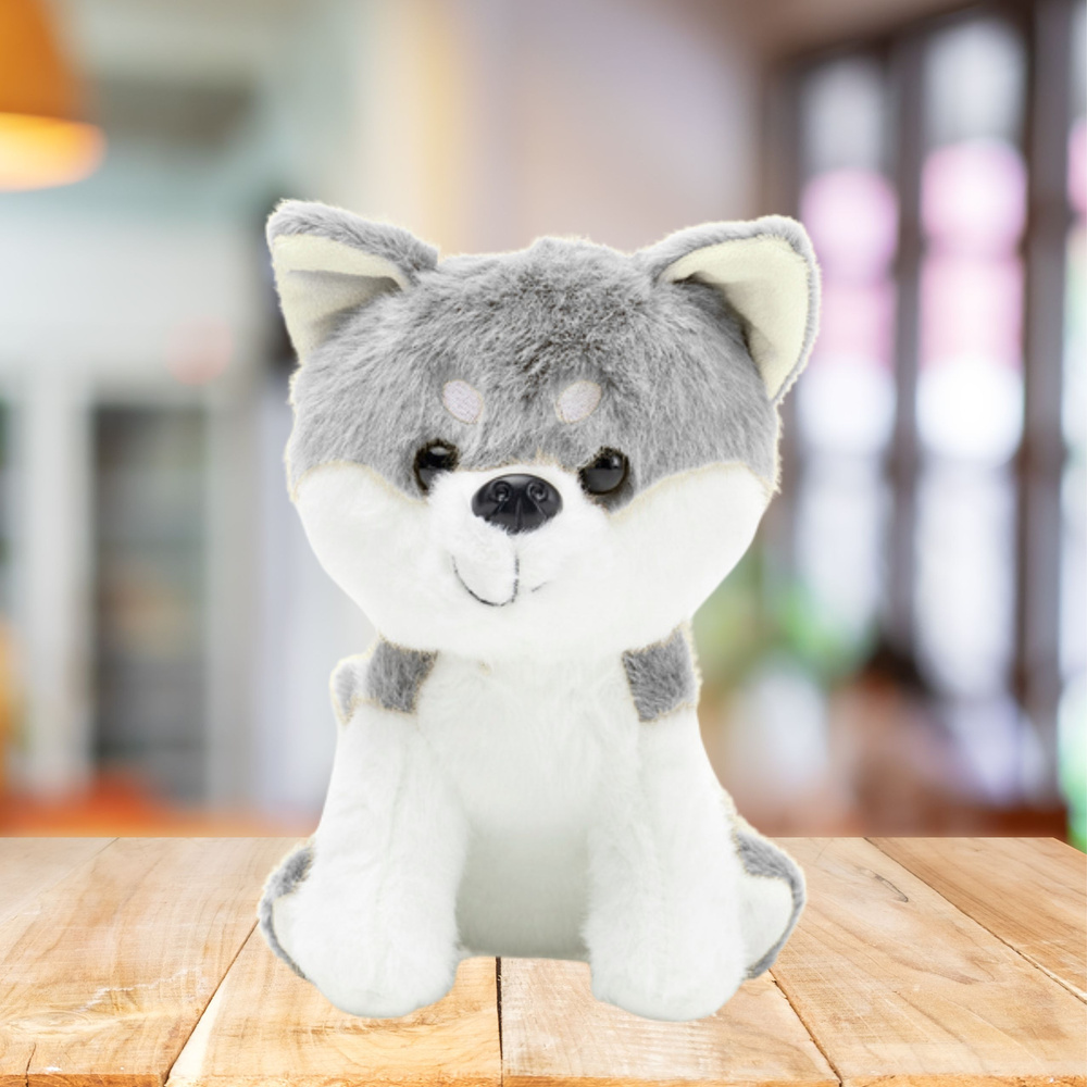 Vilko pliušinis žaislas, 20 cm