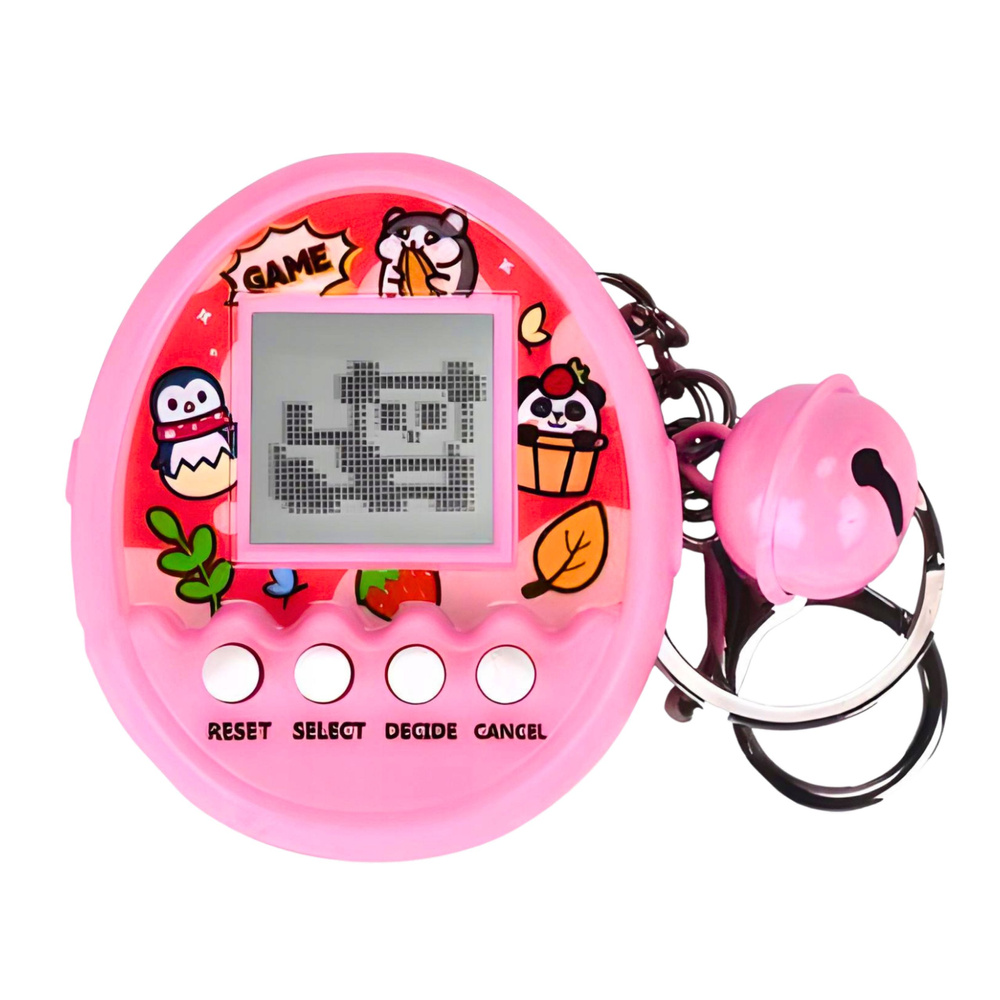 Elektroninis žaidimas tamagotchi pet egg 168-in-1 1