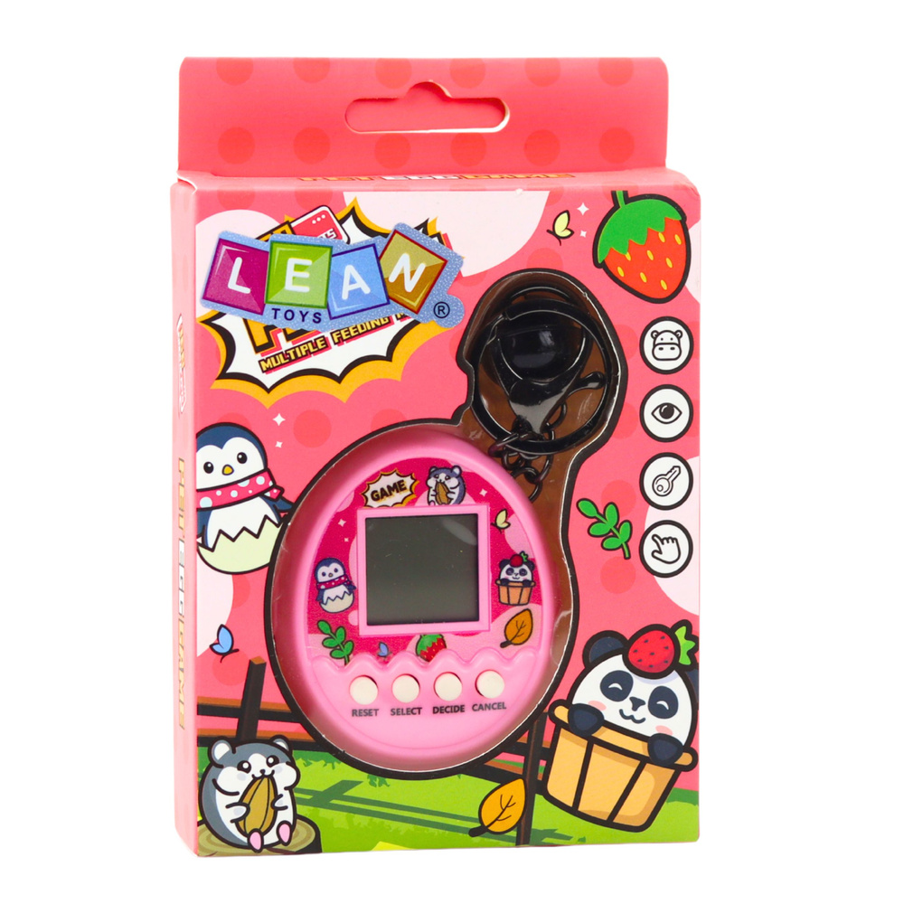 Elektroninis žaidimas tamagotchi pet egg 168-in-1 2