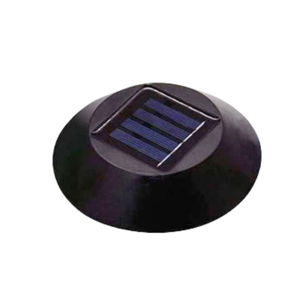 Saulės sodo led šviestuvas šuns pėdutės formos, 70 cm
