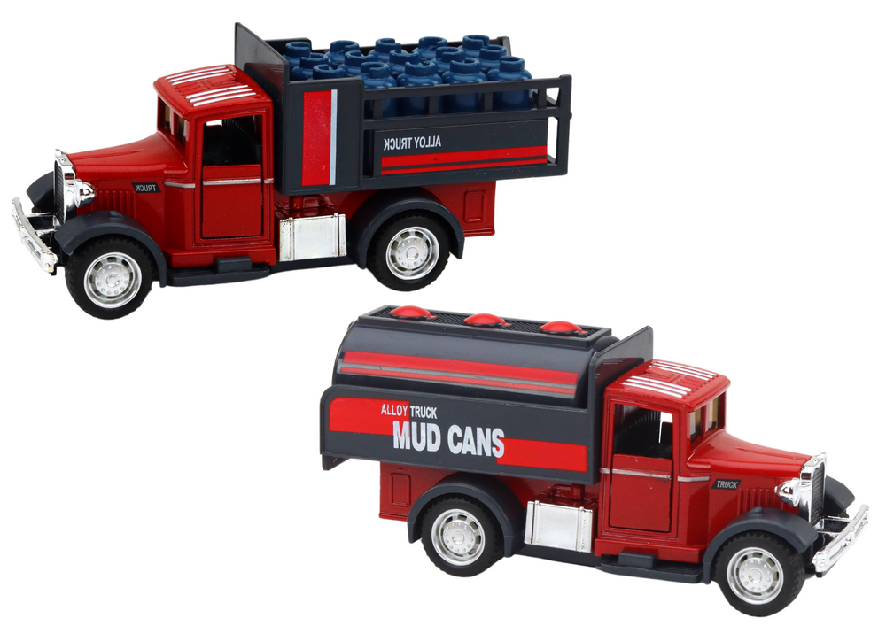 Žaislinis furgonas su garso ir šviesų efektais lean toys