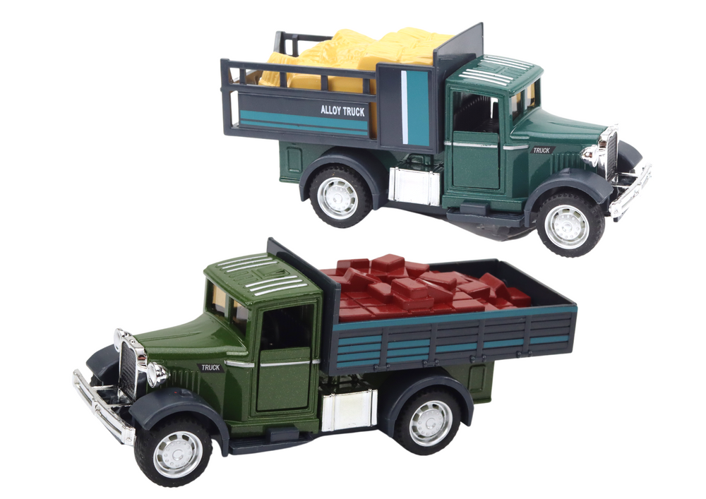 Žaislinis furgonas su garso ir šviesų efektais lean toys