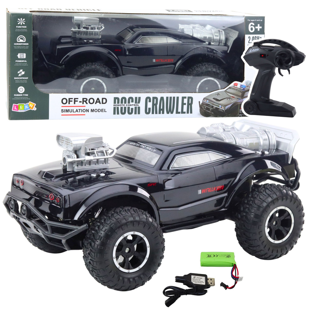 Didelis nuotolinio valdymo visureigis sportinis automobilis 1:8