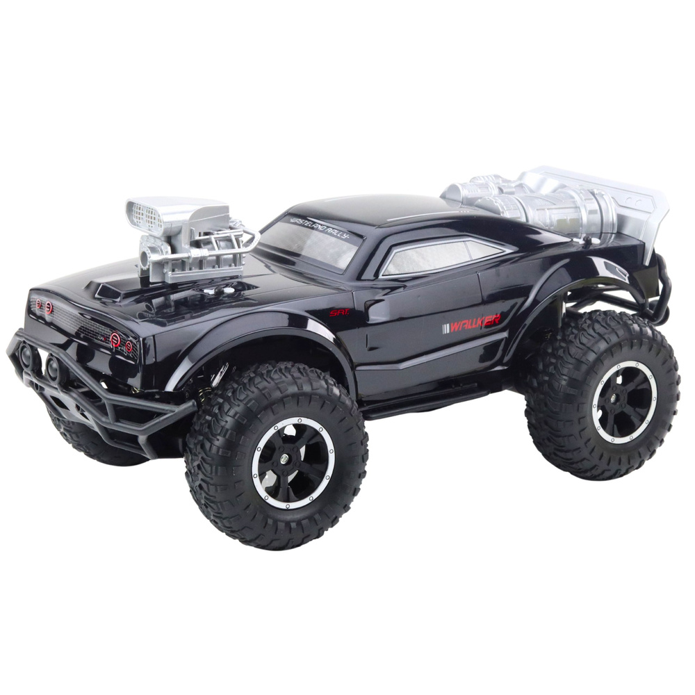 Didelis nuotolinio valdymo visureigis sportinis automobilis 1:8 1