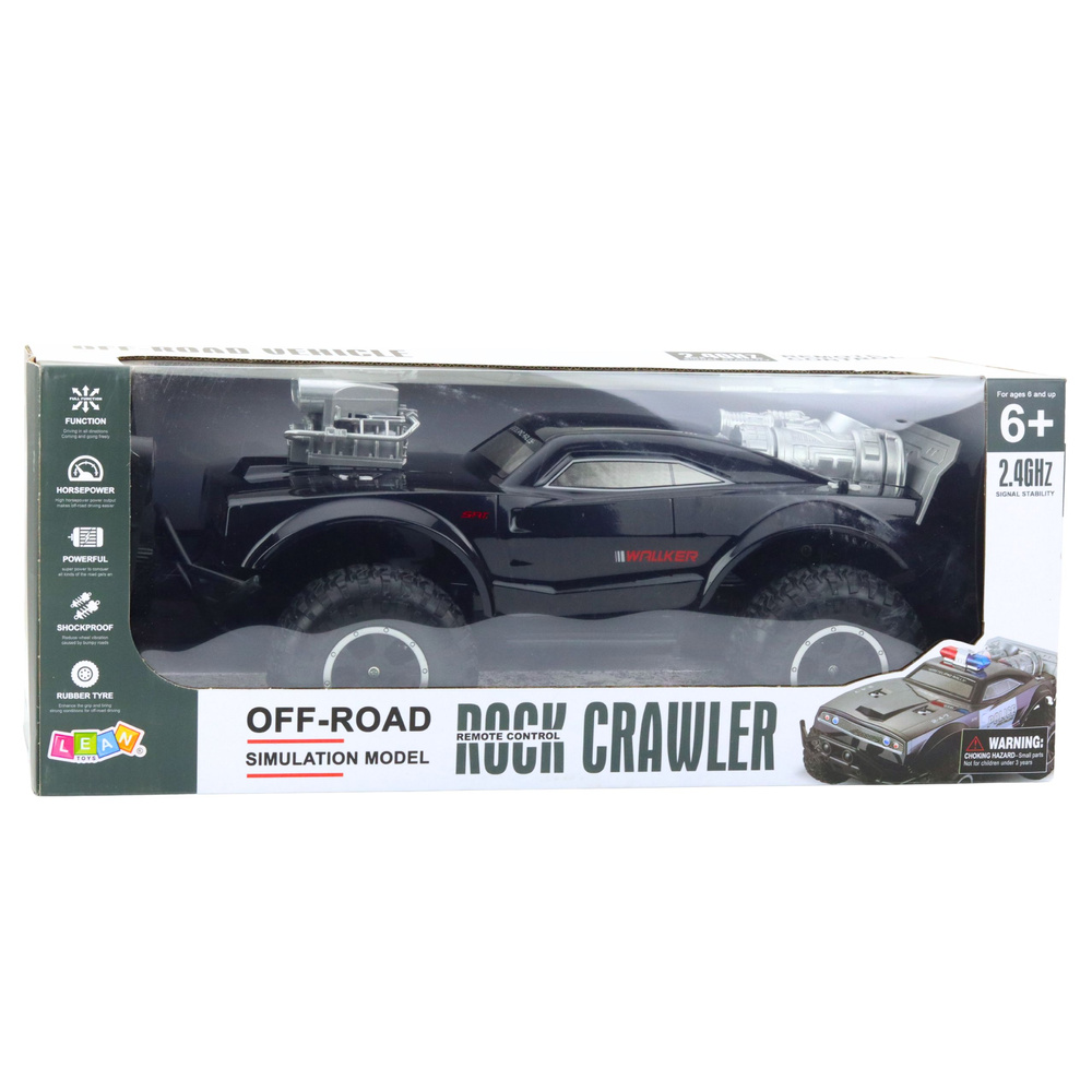 Didelis nuotolinio valdymo visureigis sportinis automobilis 1:8 3