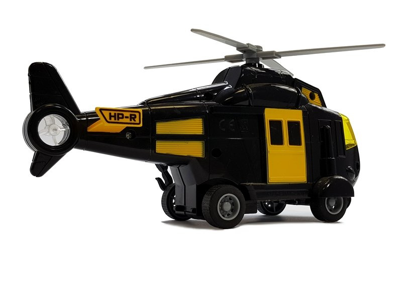 Gelbėjimo sraigtasparnis su šviesos ir garso efektais 1:20