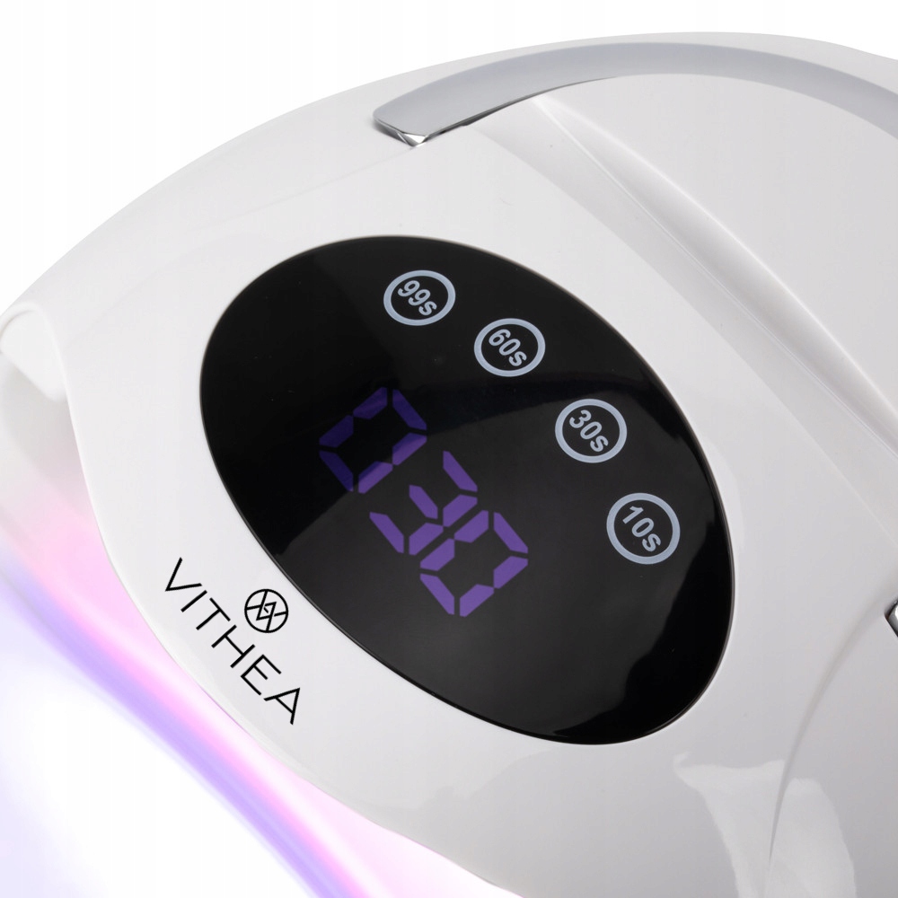 Vithea x17 max 258w uv/led nagų lempa balta