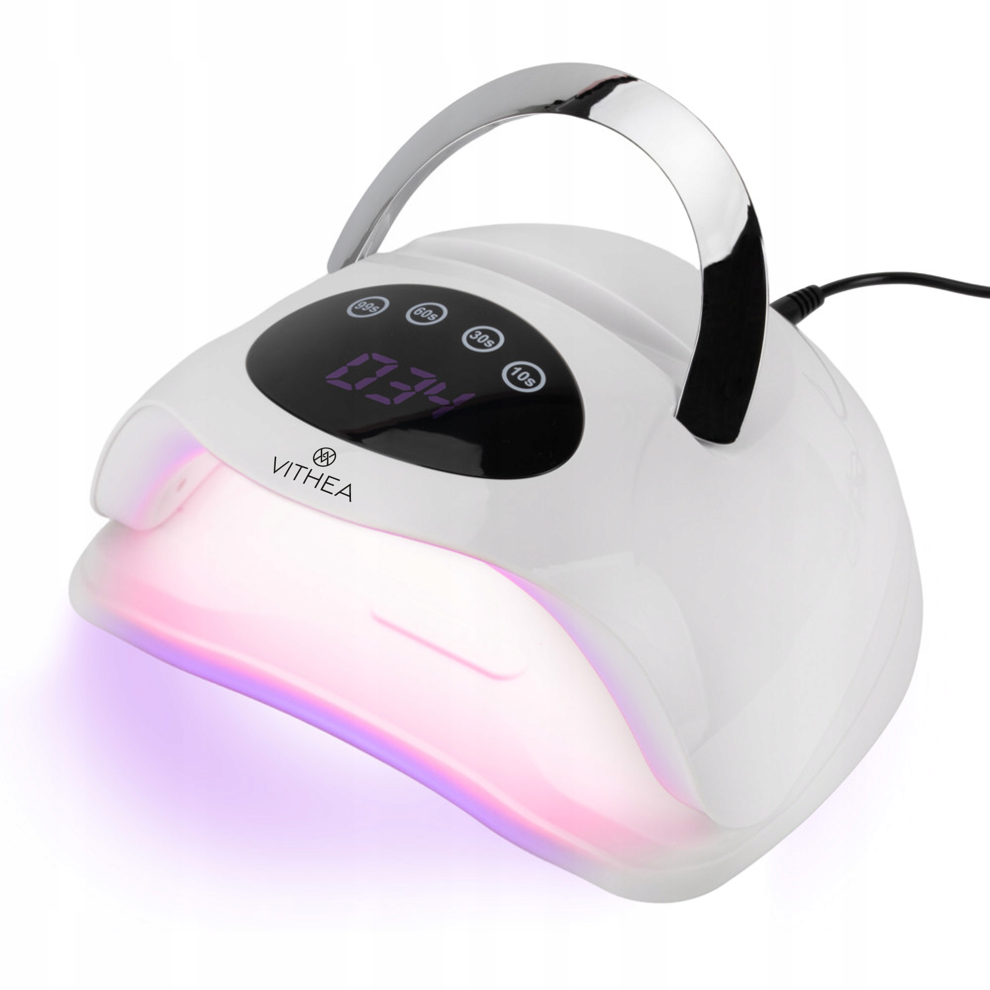 Vithea x17 max 258w uv/led nagų lempa balta