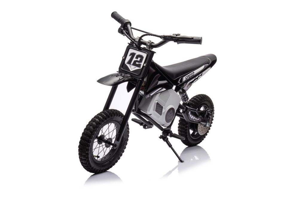 Akumuliatorinis kroso motociklas a9901 juodas