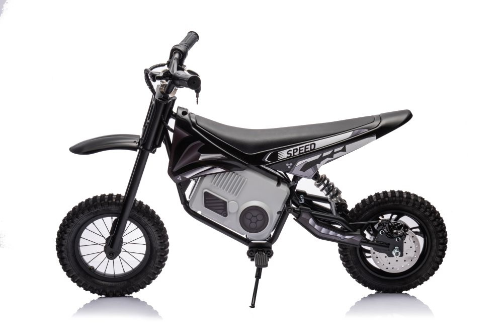 Akumuliatorinis kroso motociklas a9901 juodas