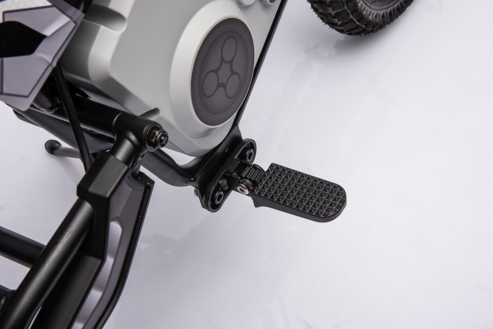 Akumuliatorinis kroso motociklas a9901 juodas