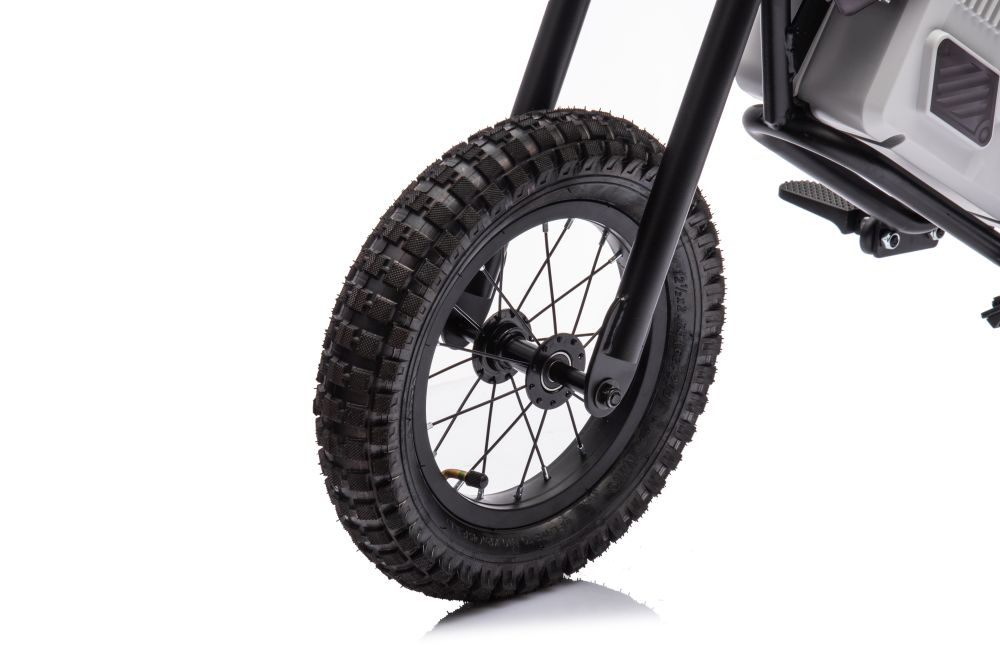 Akumuliatorinis kroso motociklas a9901 juodas