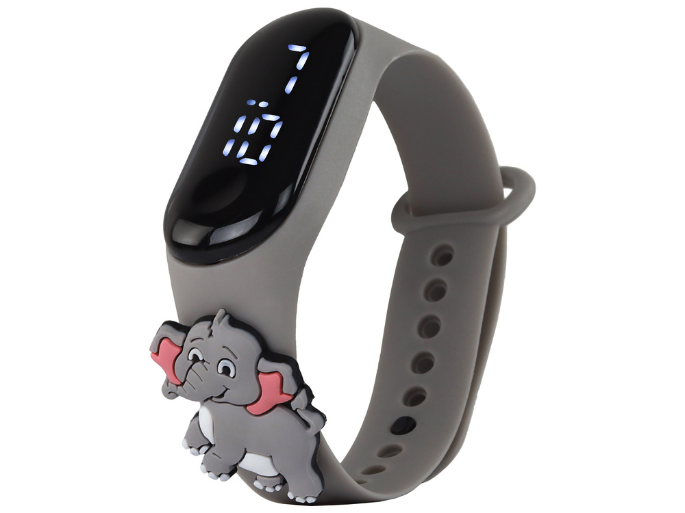 Išmanioji apyrankė leantoys elephant grey