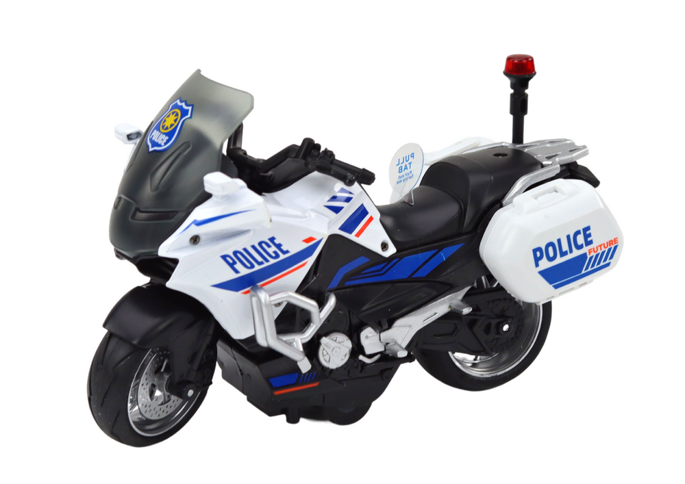 Policijos ir sportinis frikcinis motociklas, 1:10