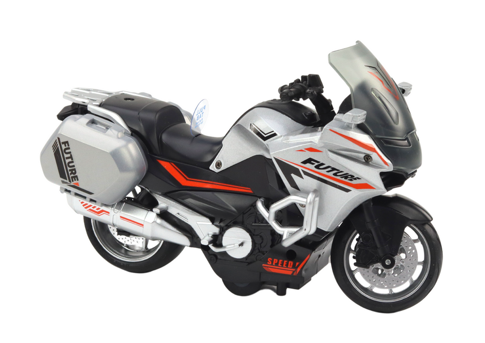 Policijos ir sportinis frikcinis motociklas, 1:10