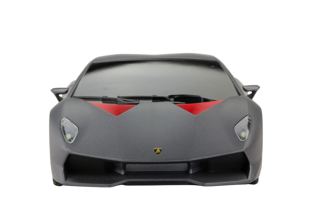 Nuotoliniu būdu valdomas lamborghini sesto elemento modelis, 1:18, pilkas