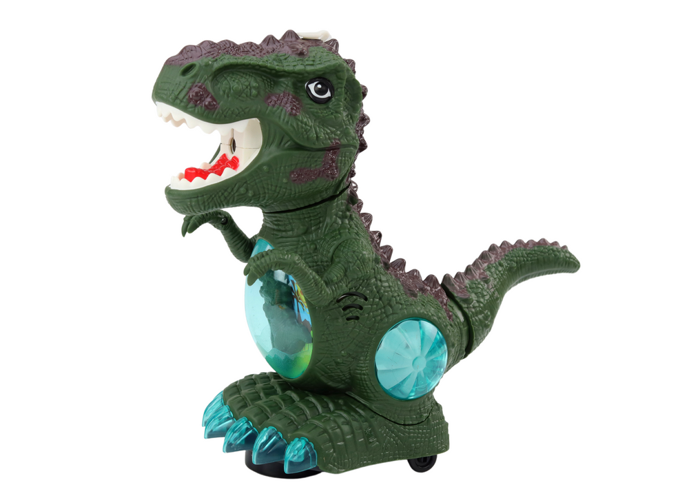 Šokantis žaislinis dinozauras lean toys