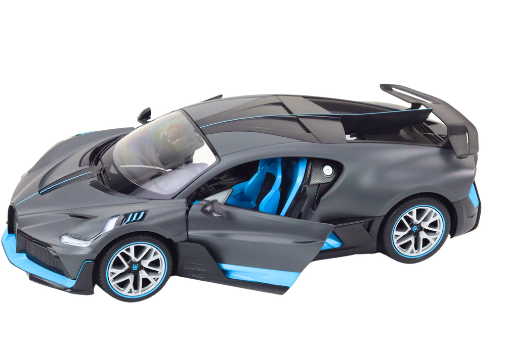 Nuotolinio valdymo sportinis automobilis bugatti divo 1:14
