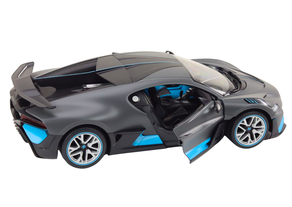 Nuotolinio valdymo sportinis automobilis bugatti divo 1:14