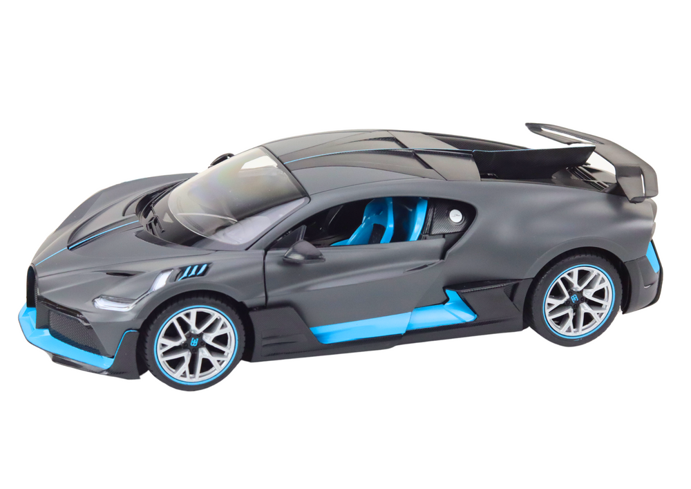 Nuotolinio valdymo sportinis automobilis bugatti divo 1:14