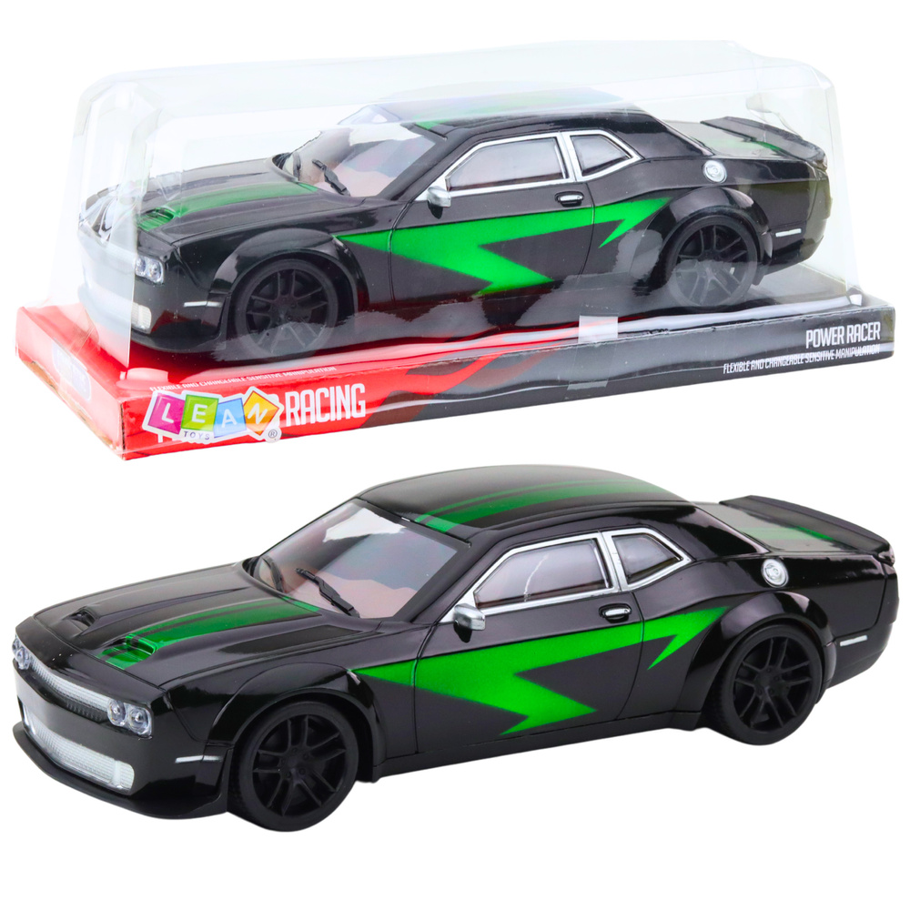 Sportinis automobilis su mechanine pavara